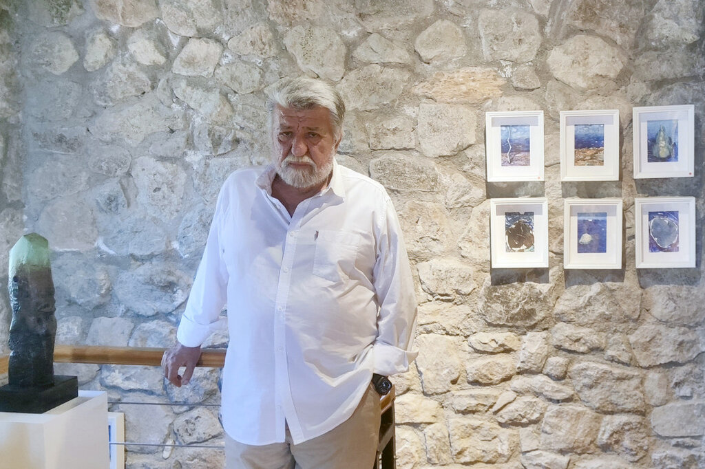 Vejdi Raşidov, Bodrum’da sergi açtı