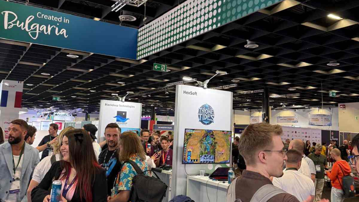 До Gamescom и назад: българското участие на най-голямото изложение за видеоигри