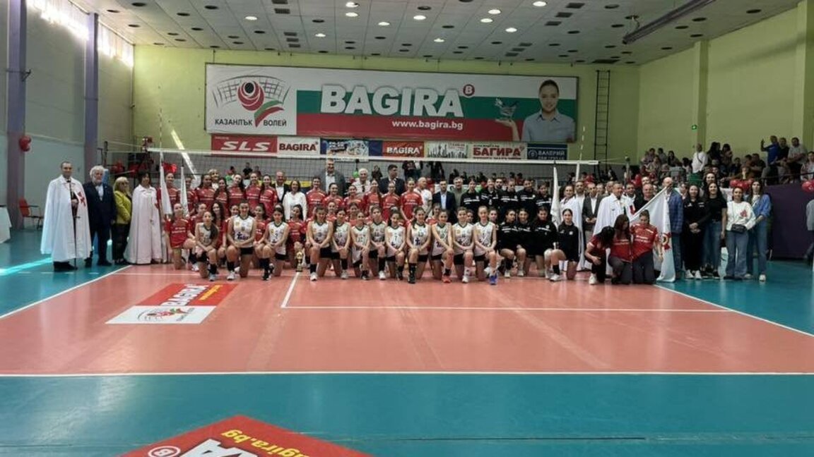 ВК „Казанлък Волей“ има нов президент