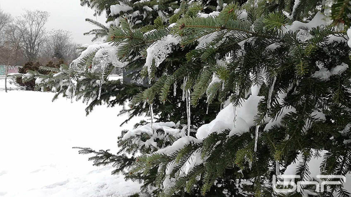 Отрицателни температури, почти незабележимо затопляне
